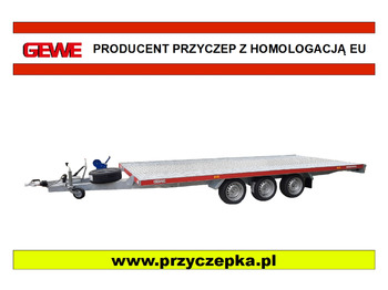 Príves prepravník áut GEWE