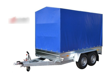 Nový Plachtový príves Gewe P3500 C/1, hamowana 2,6x1,3m: obrázok 3 Nový Plachtový príves Gewe P3500 C/1, hamowana 2,6x1,3m: obrázok 3