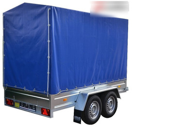 Nový Plachtový príves Gewe P3500 C/1, hamowana 2,6x1,3m: obrázok 4 Nový Plachtový príves Gewe P3500 C/1, hamowana 2,6x1,3m: obrázok 4