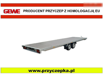 Plošinový/ Valníkový príves GEWE