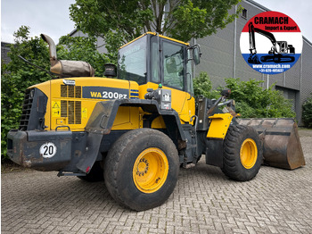 Kolesový nakladač KOMATSU WA200