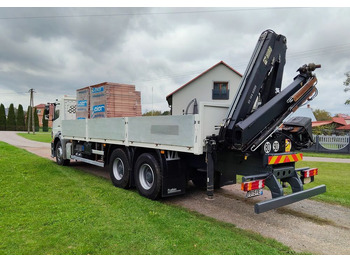 Valníkový/ Plošinový nákladný automobil, Auto s hydraulickou rukou Mercedes-Benz ACTROS 2633: obrázok 4