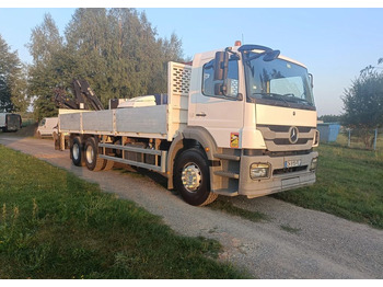Valníkový/ Plošinový nákladný automobil MERCEDES-BENZ Axor 2633