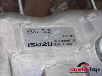 Motor ISUZU