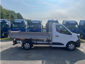 Dodávka sklápač, Elektrická dodávka Renault MASTER ELEKTRO DREISEITENKIPPER: obrázok 3