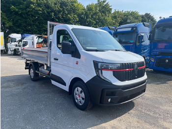 Dodávka sklápač, Elektrická dodávka Renault MASTER ELEKTRO DREISEITENKIPPER: obrázok 2