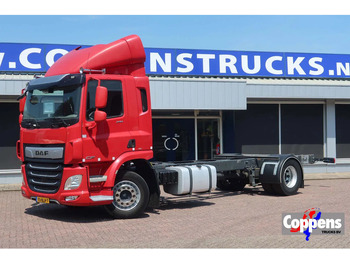 Podvozek s kabinou DAF CF 290