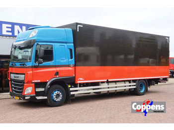 Skříňový nákladní auto DAF CF 410