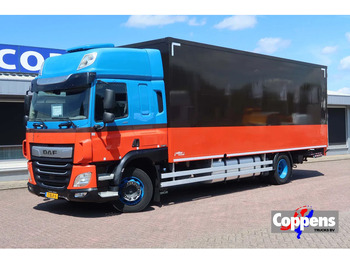 Skříňový nákladní auto DAF CF 410