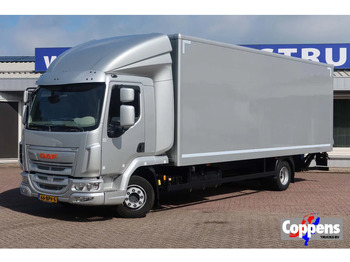 Skříňový nákladní auto DAF LF 210