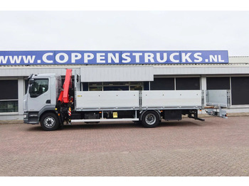 Auto s hydraulickou rukou DAF LF 260 Openwagen+ Kraan Fassi F85 B023+ Radio controle: obrázok 3