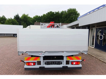 Auto s hydraulickou rukou DAF LF 260 Openwagen+ Kraan Fassi F85 B023+ Radio controle: obrázok 4