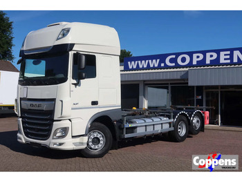 Kontejnérový podvozek/ Výměnná nástavba DAF XF 106 450