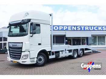 Nákladné vozidlo na prepravu automobilov DAF XF 106 480