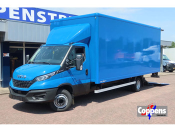 Skříňový nákladní auto IVECO