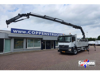Auto s hydraulickou rukou MERCEDES-BENZ Antos