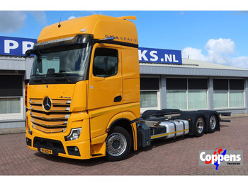 Kontejnérový podvozek/ Výměnná nástavba MERCEDES-BENZ Actros 2642