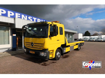 Nákladné vozidlo na prepravu automobilov MERCEDES-BENZ Atego 1221