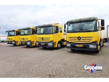 Nákladné vozidlo na prepravu automobilov MERCEDES-BENZ Atego 1221