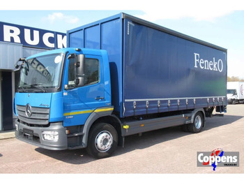 Plachtové nákladné vozidlo MERCEDES-BENZ Atego 1318