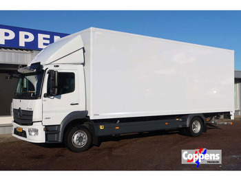 Skříňový nákladní auto MERCEDES-BENZ Atego 1321