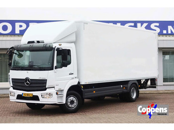 Skříňový nákladní auto MERCEDES-BENZ Atego