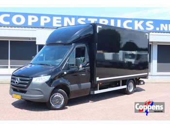 Skříňový nákladní auto MERCEDES-BENZ Sprinter 519
