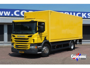 Skříňový nákladní auto SCANIA P 250