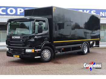 Skříňový nákladní auto SCANIA P 250