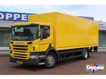 Skříňový nákladní auto SCANIA P 250