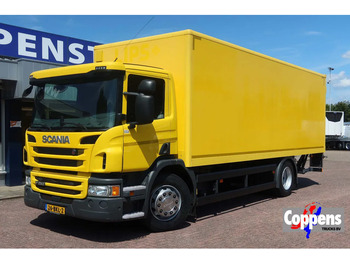 Skříňový nákladní auto SCANIA P 250