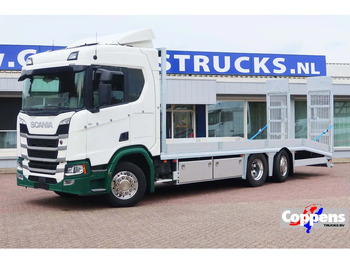 Nákladné vozidlo na prepravu automobilov SCANIA R 500