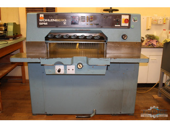 Rezačka na papier WOHLENBERG