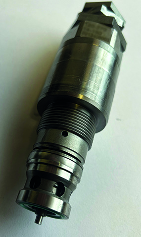 Hydraulický ventil TEREX