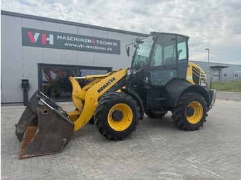 Kolesový nakladač KOMATSU WA100