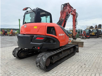 Mini rýpadlo Kubota KX 080-4: obrázok 5