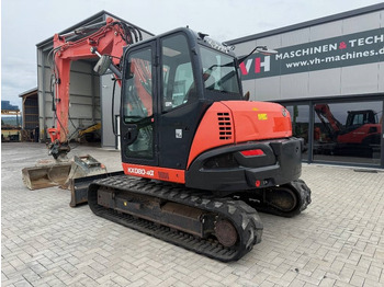 Mini rýpadlo Kubota KX 080-4: obrázok 3
