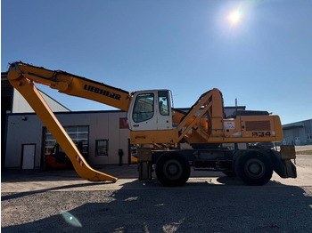 Překládkové rýpadlo Liebherr A 934 C HD Litronic: obrázok 2