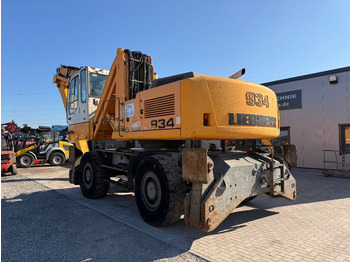 Překládkové rýpadlo Liebherr A 934 C HD Litronic: obrázok 3