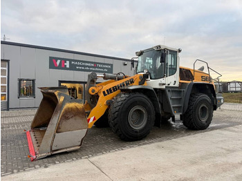 Kolesový nakladač LIEBHERR L 566