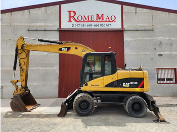 Kolesové rýpadlo CATERPILLAR M313D