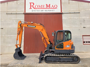 Mini rýpadlo DOOSAN DX85R-3