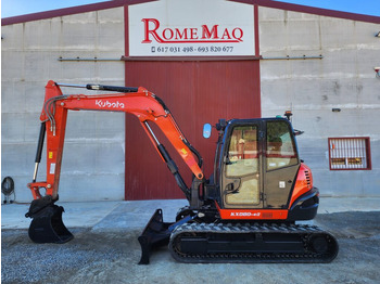 Mini rýpadlo KUBOTA KX080