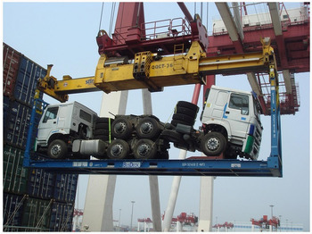 Ťahač HOWO TRACTOR 6X4 SINOTRUCK 371HP 2020: obrázok 2