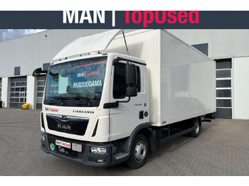 Skříňový nákladní auto MAN TGL