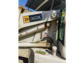 Rýpadlo-nakladač Backhoe loader JCB 3CX 4*4 tlb loader UKmade, used cheap JCB 3CX retro loader and digger: obrázok 5