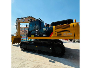 Pásové rýpadlo CATERPILLAR 336D