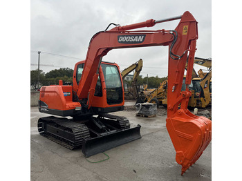 Pásové rýpadlo DOOSAN DX75