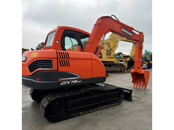 Pásové rýpadlo DOOSAN DX75