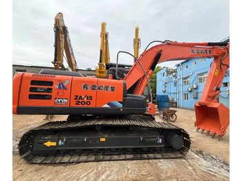 Pásové rýpadlo HITACHI ZX120